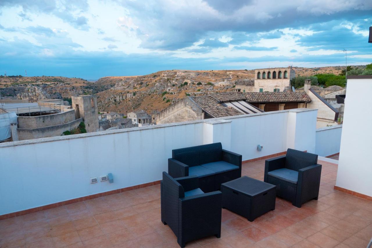 Bed and Breakfast Tulliani Residenze Matera Exterior foto