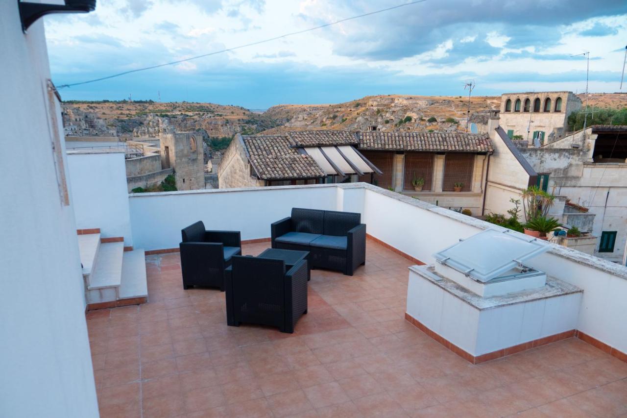 Bed and Breakfast Tulliani Residenze Matera Exterior foto