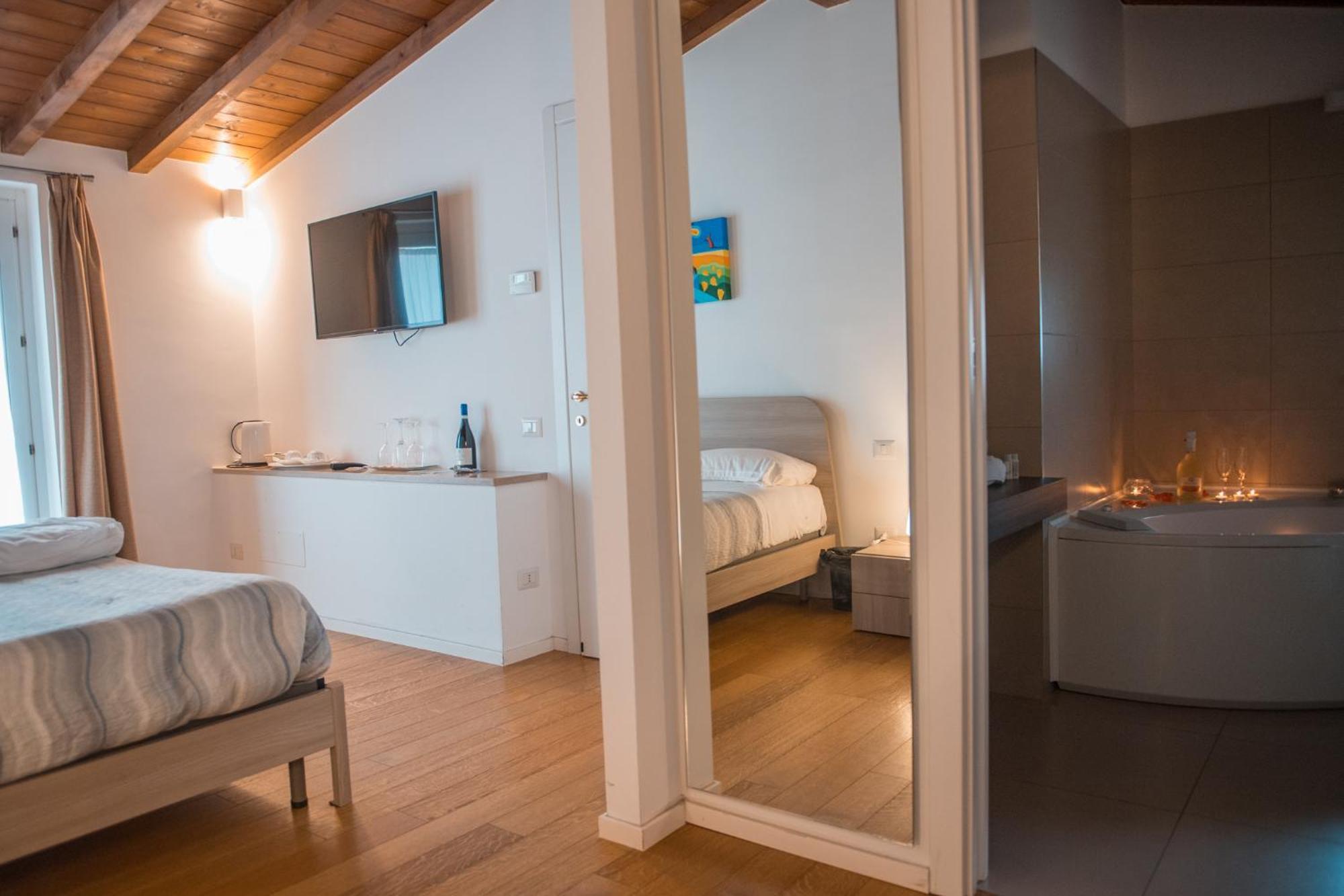Bed and Breakfast Tulliani Residenze Matera Exterior foto